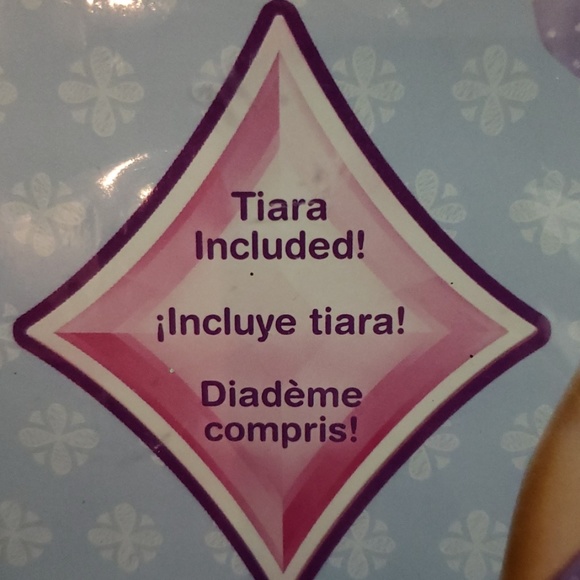 New! Sofia the First costume! L 4-6X - Picture 5 of 7